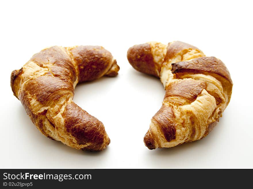 Croissants to the breakfast