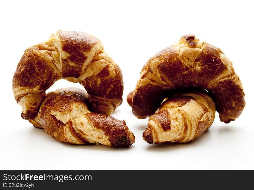 Croissants To The Breakfast