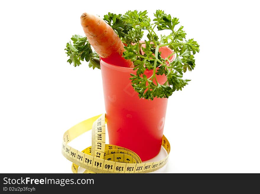 Parsley With Tape Measure