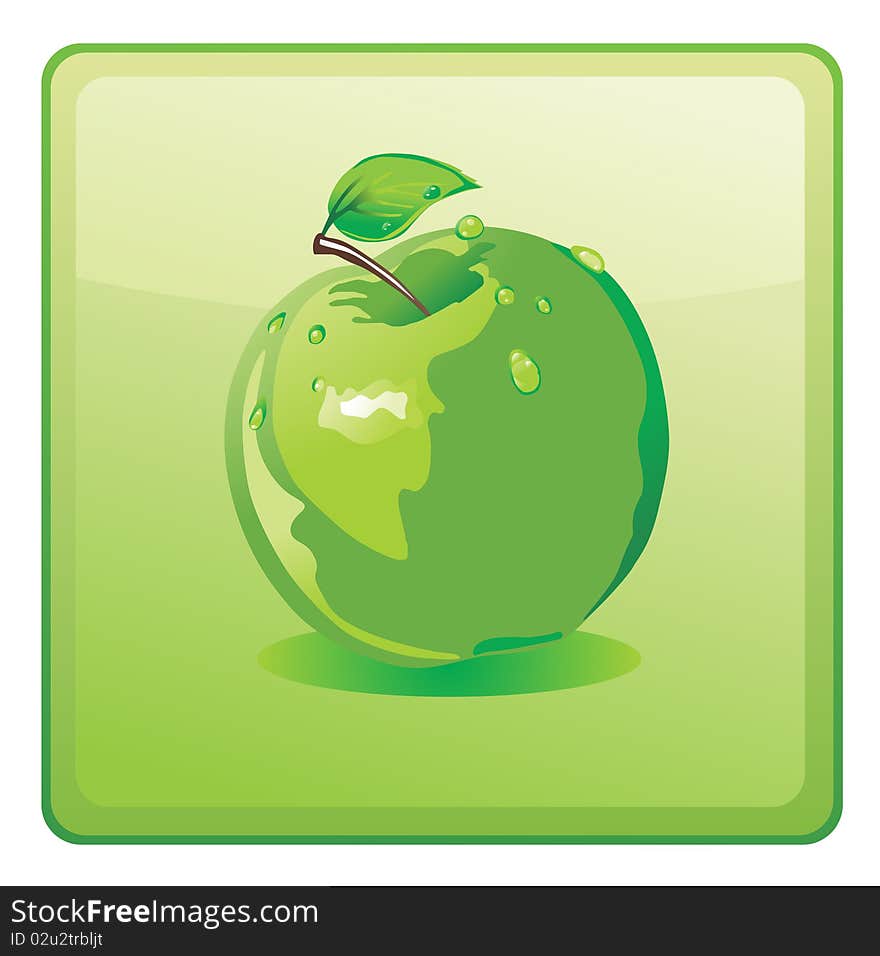 Green apple