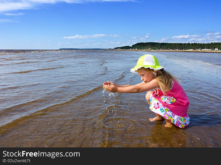 Girl And The Sea.