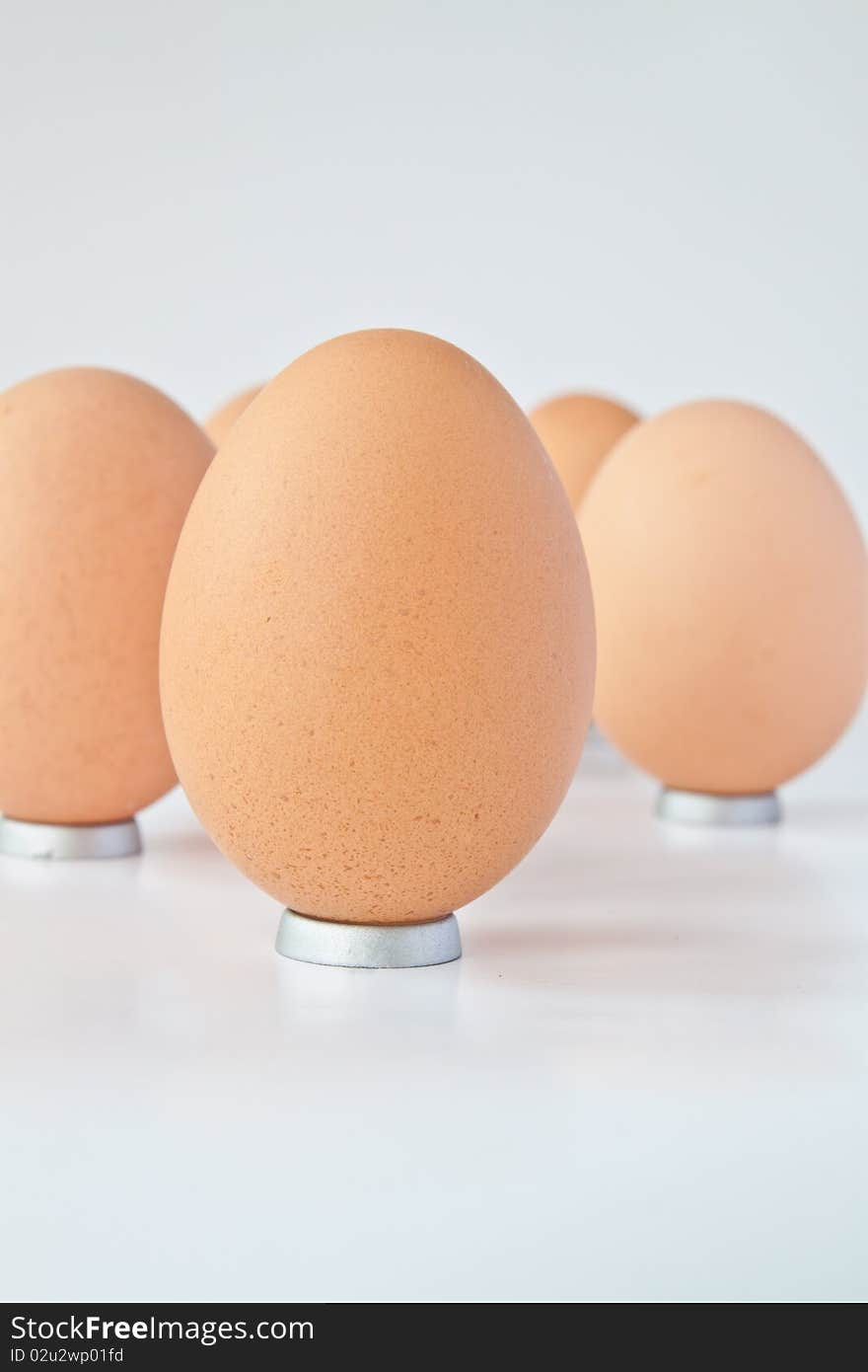 Egg Standing