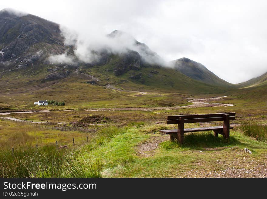 Scottisch landscape