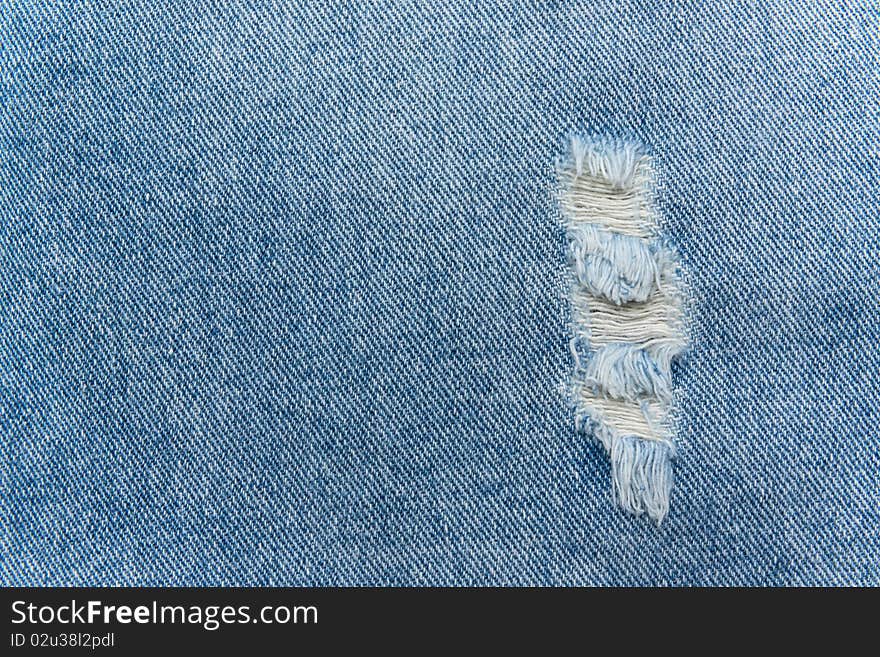 Texture of  blue jeans clothing. Texture of  blue jeans clothing