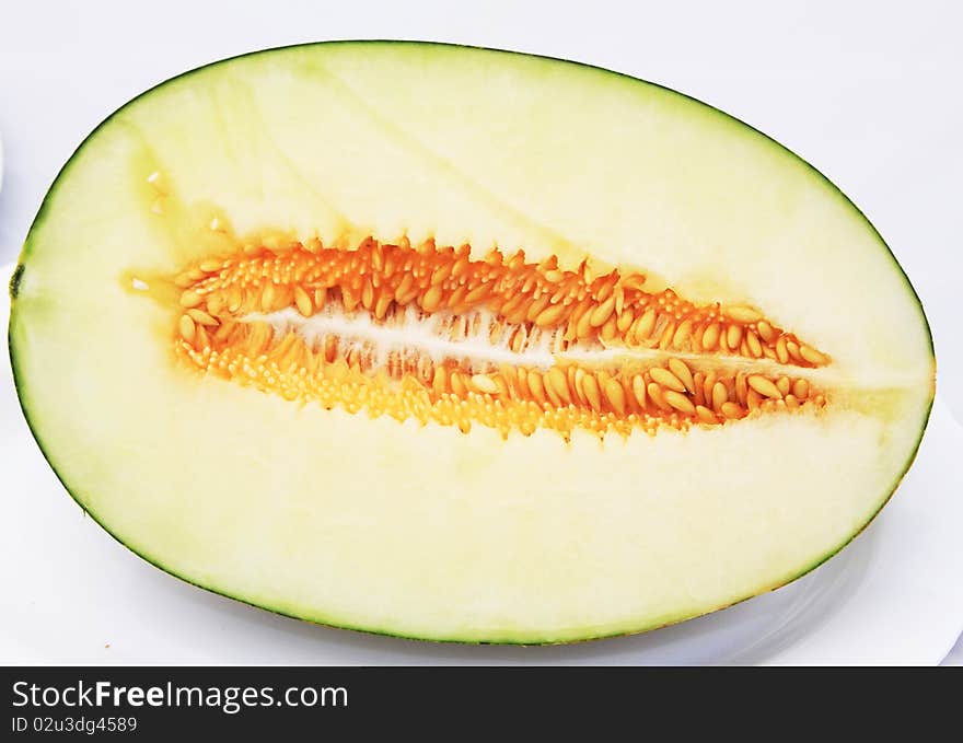 Half a melon