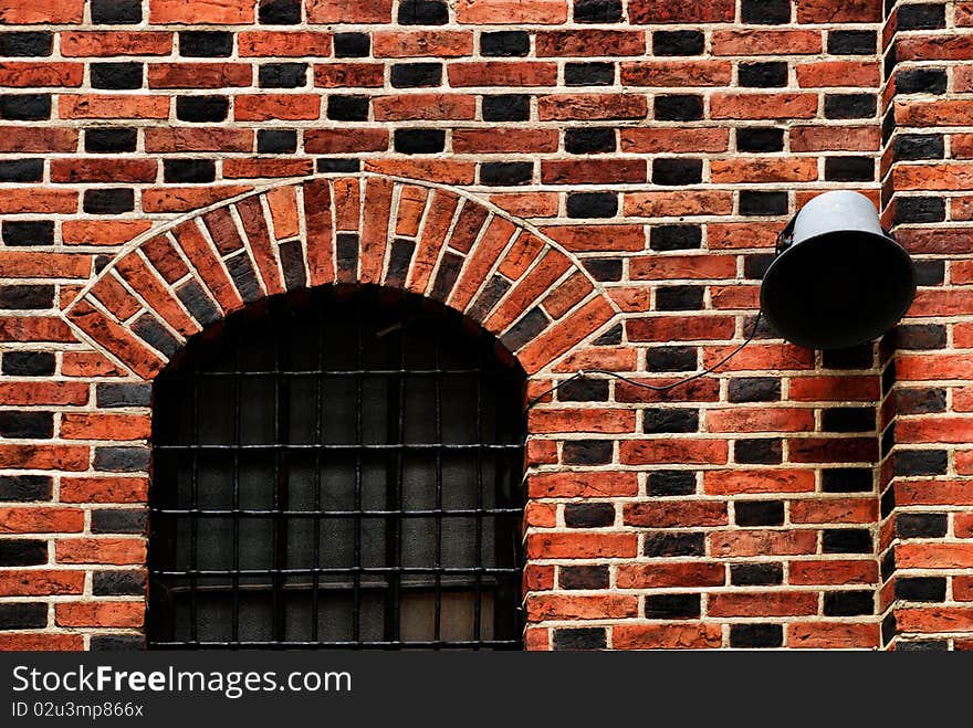 Gothic window of cathedral in Sandomierz, Poland. Gothic window of cathedral in Sandomierz, Poland.