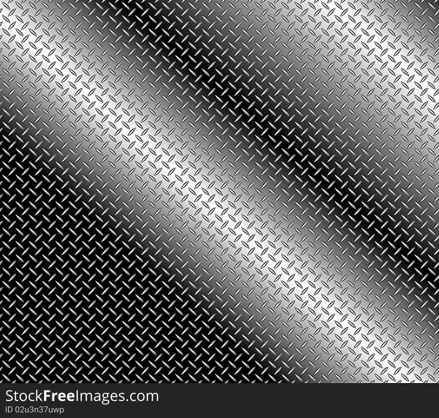 Pattern of metal background