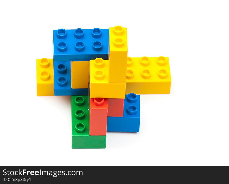 Colorful Building Blocks