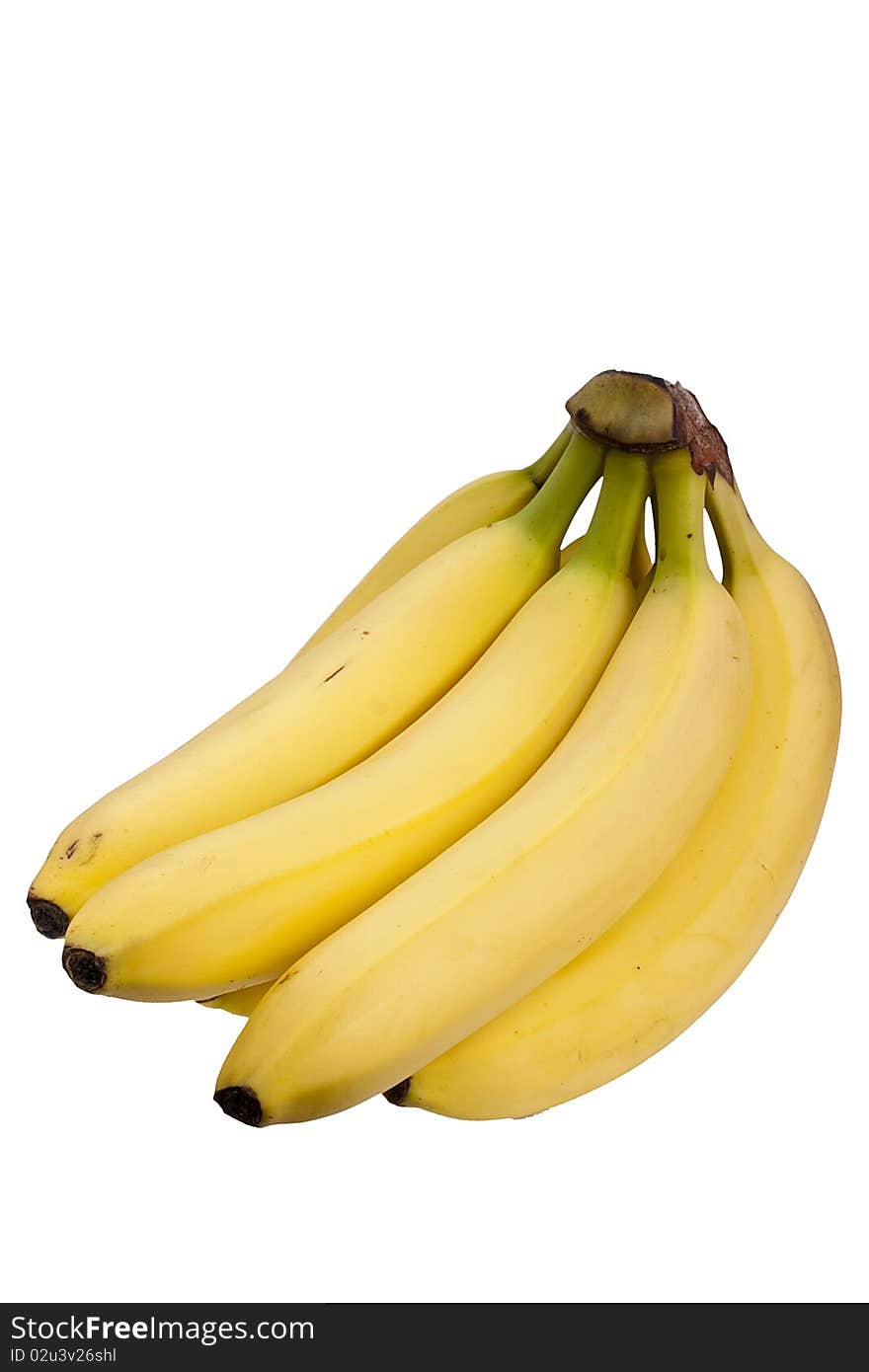 Yellow bananas