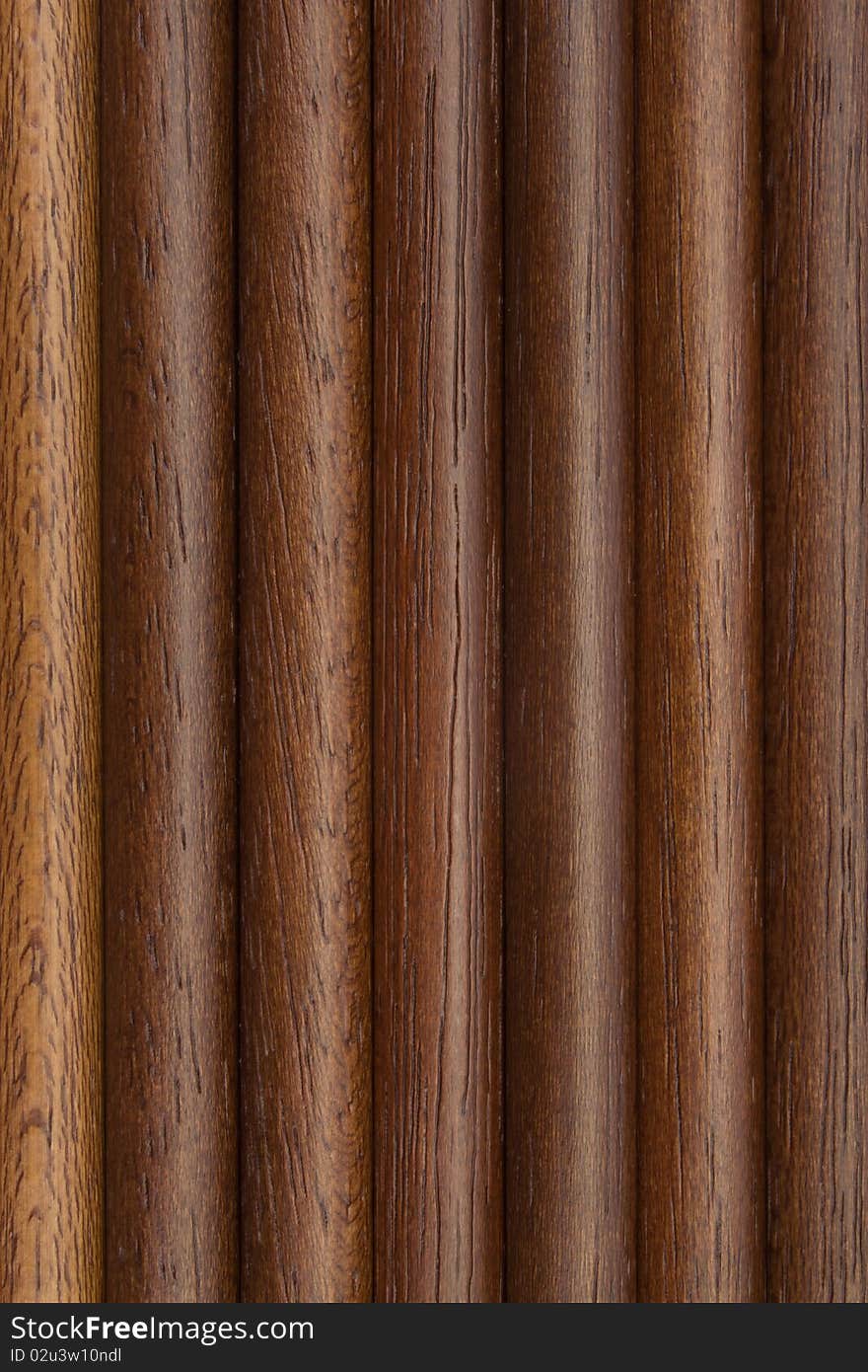 Stripes repeatedly the wood in my home.