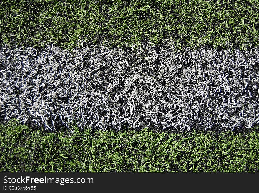 Texture of the artificial pitch. Texture of the artificial pitch.