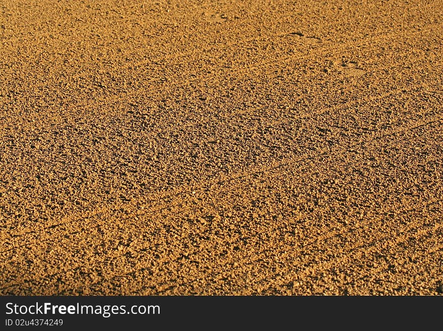 Baseball Infield Sandy Background Texture