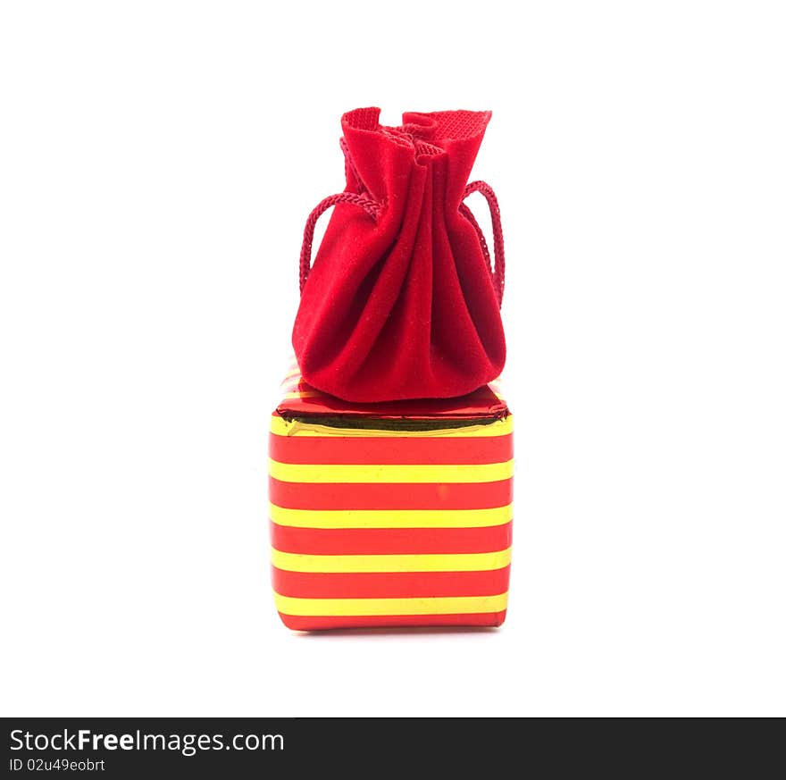 Red Handbag, A Gift