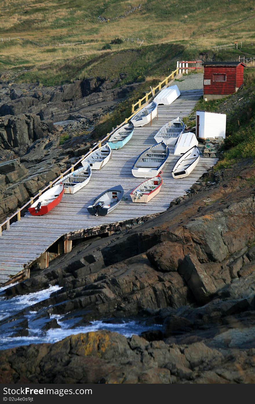 Fishing Boats