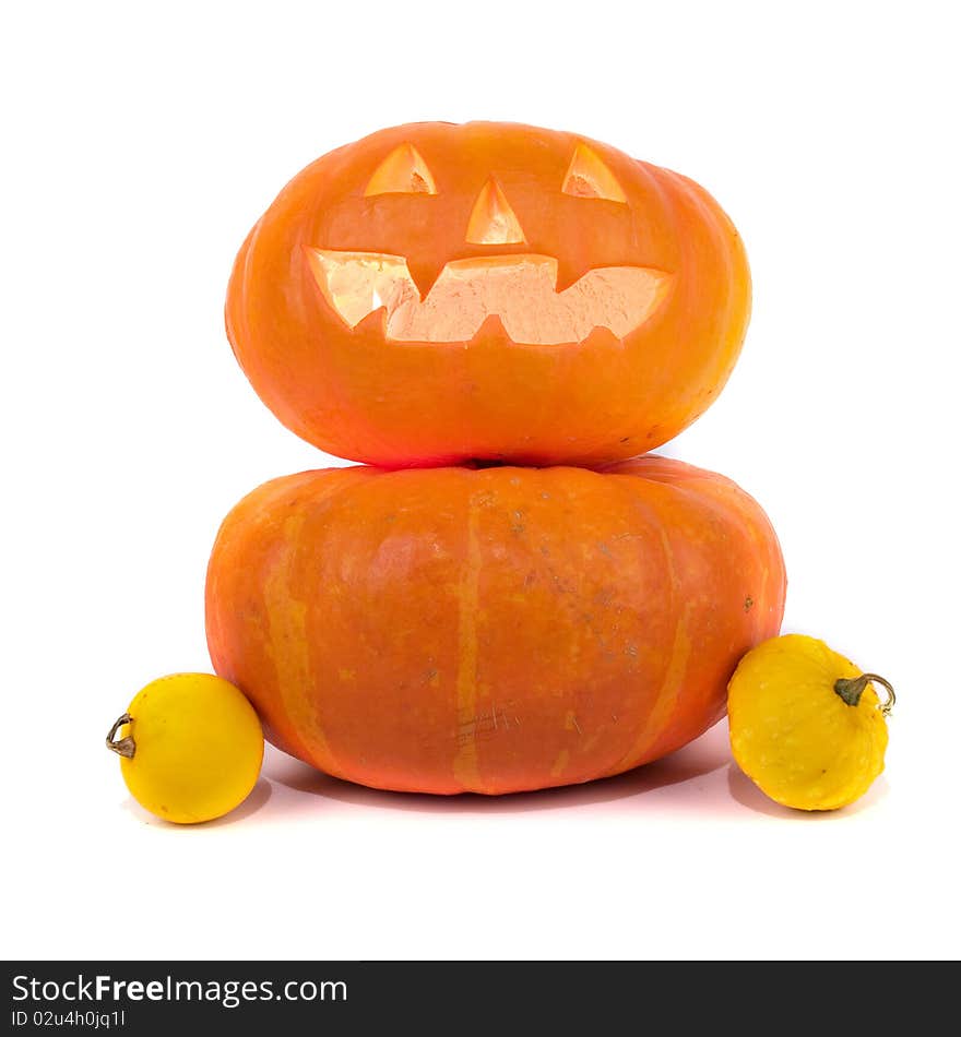 Halloween pumpkins