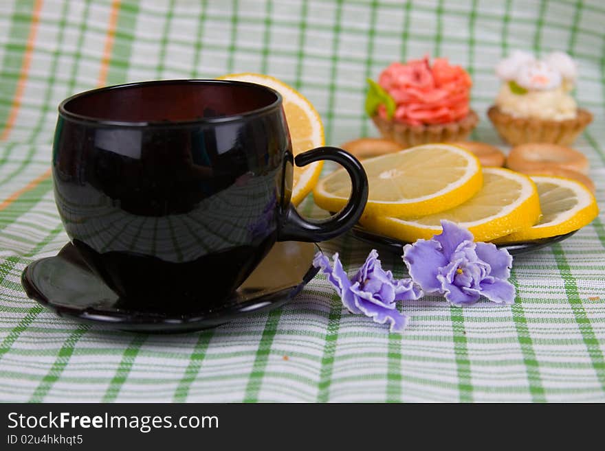 Cupcakes And Tea