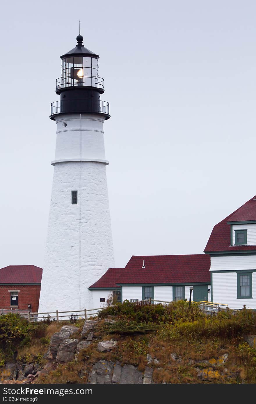 Portland Head Light - tower