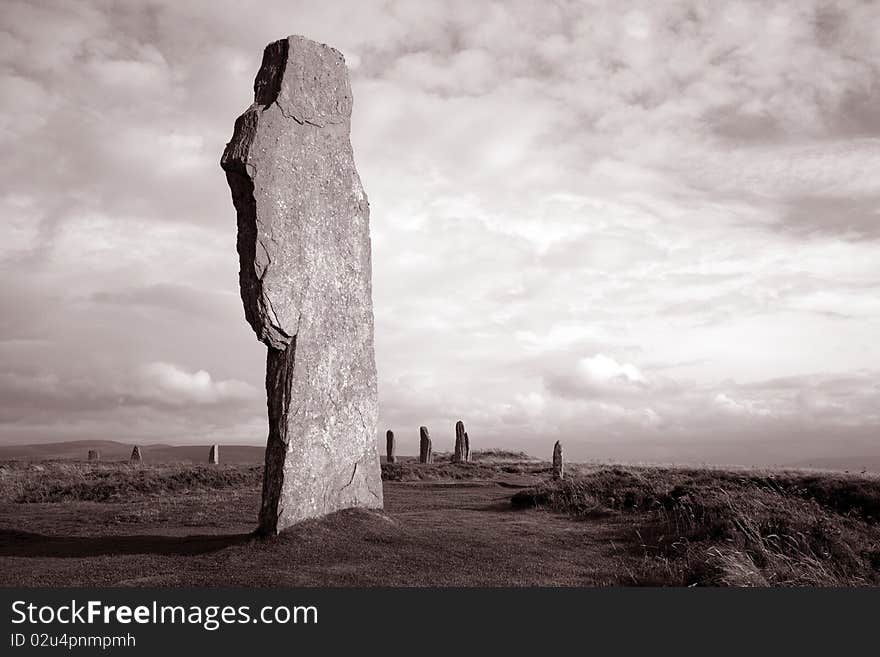 Ring of Brodgar, Orkney Islands