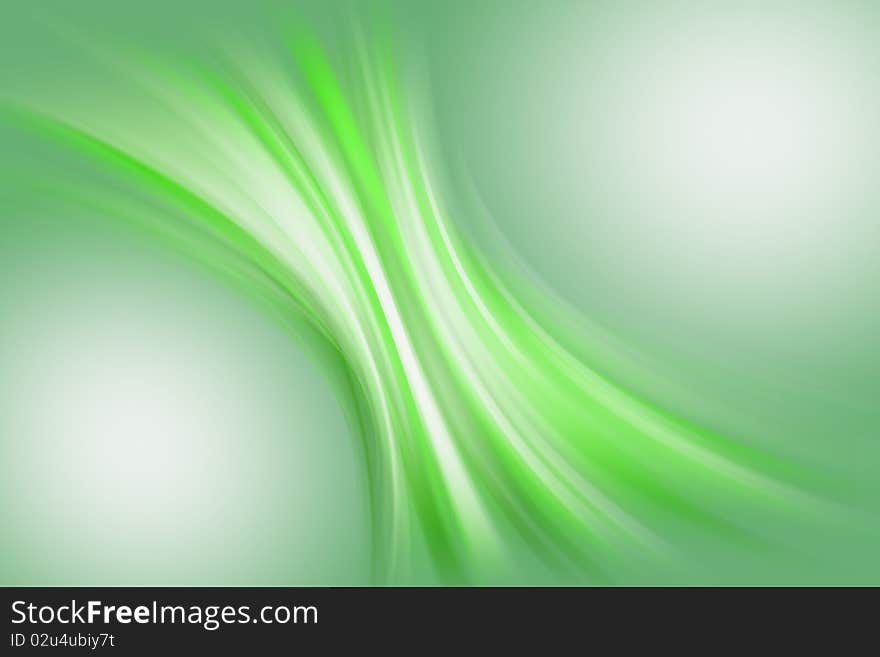 Modern abstract background of green