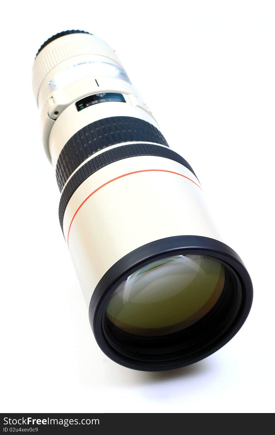 Professional tele lens