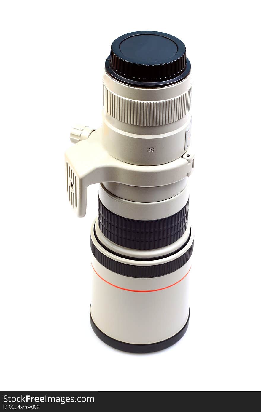 Professional tele lens