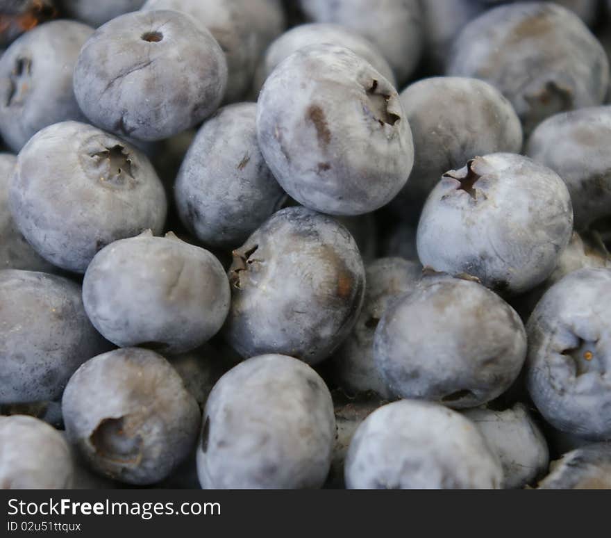 Blueberries