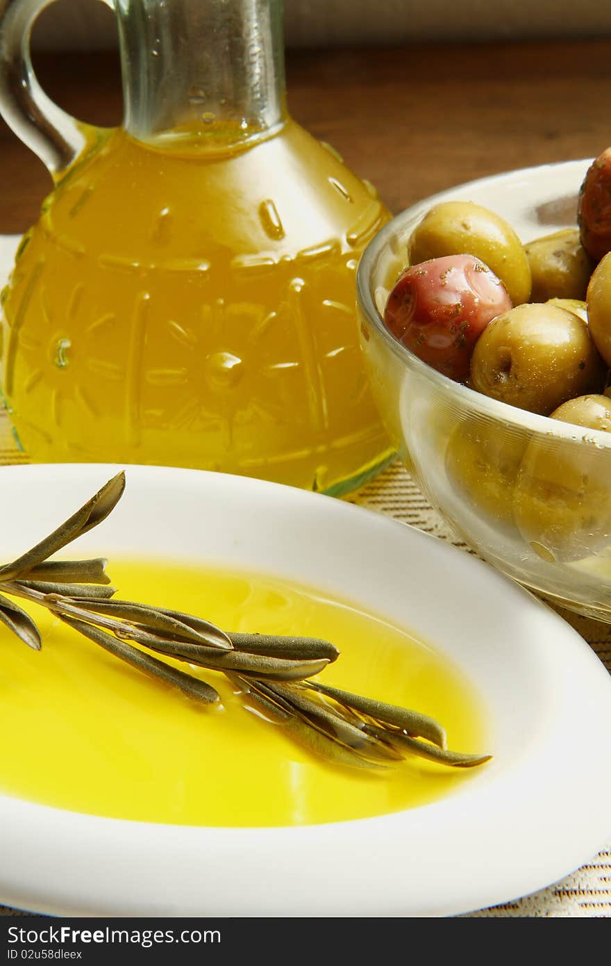 Olives oil