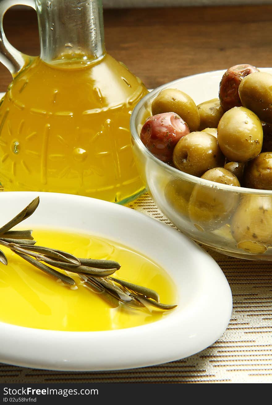 Olives oil