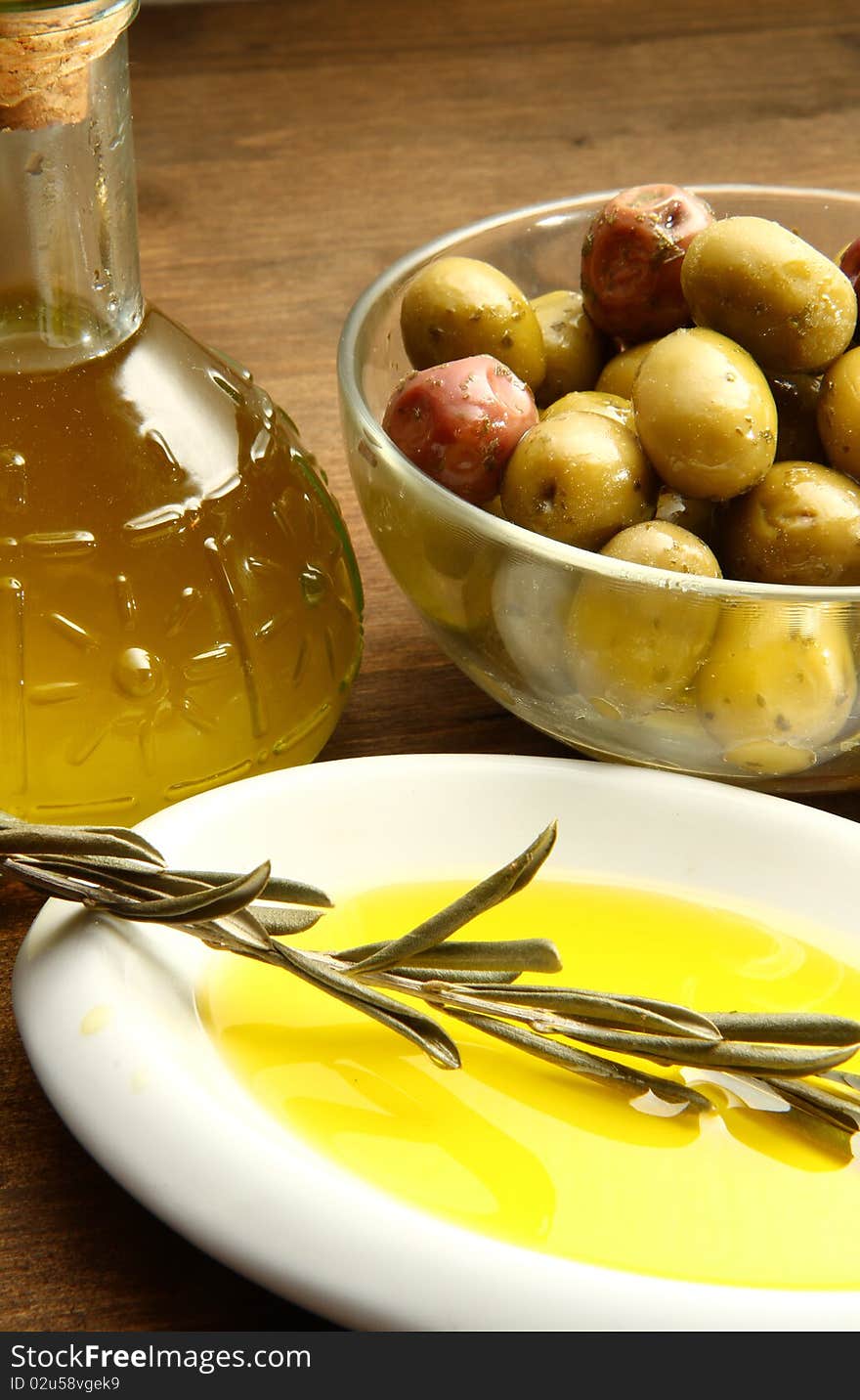 Olives Oil