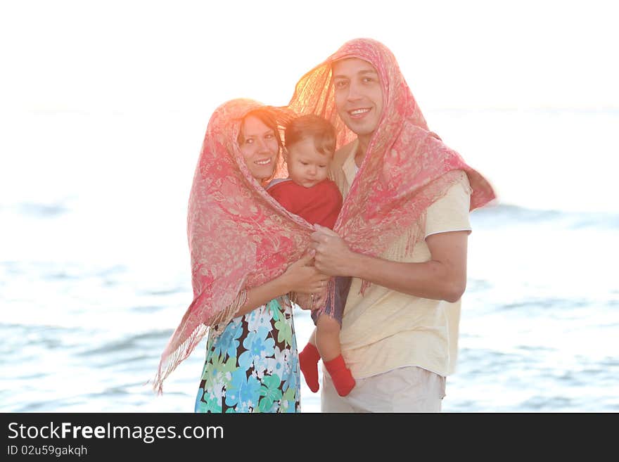 Family in the heart of the sea