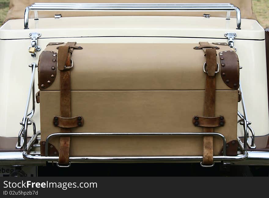 Vintage Suitcase