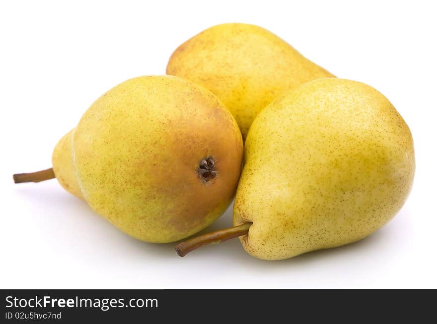 Pears close up