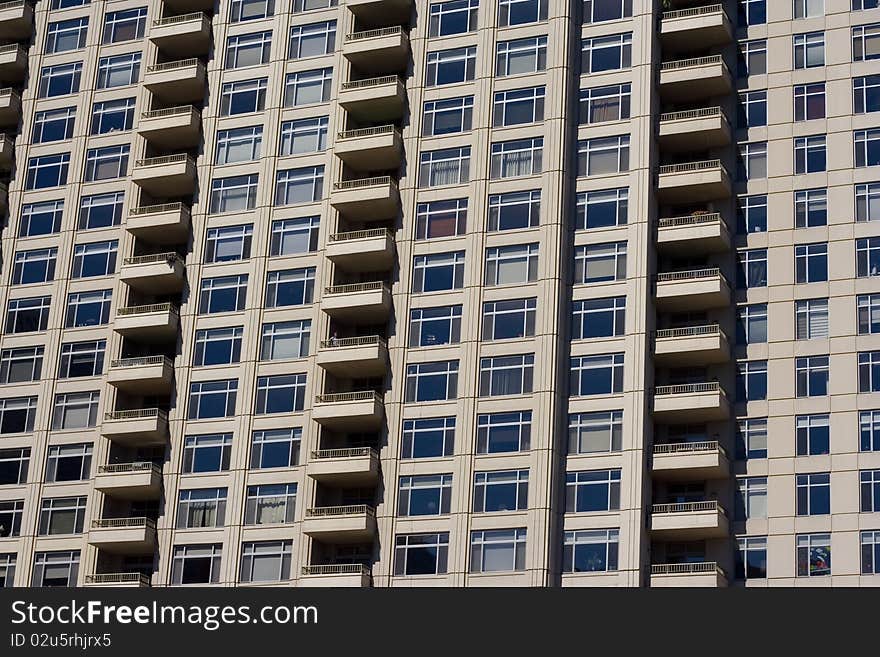 Skyscraper facade