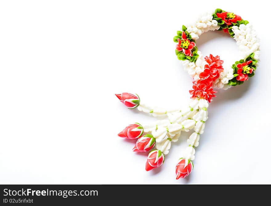 Flower To Offering Buddha