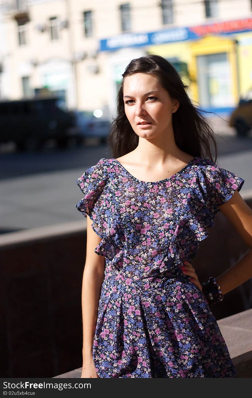 Girl On Street