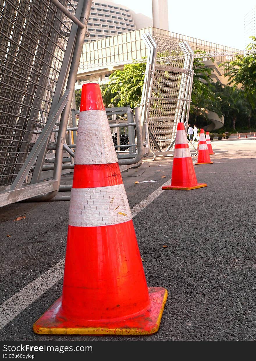 Safety cones