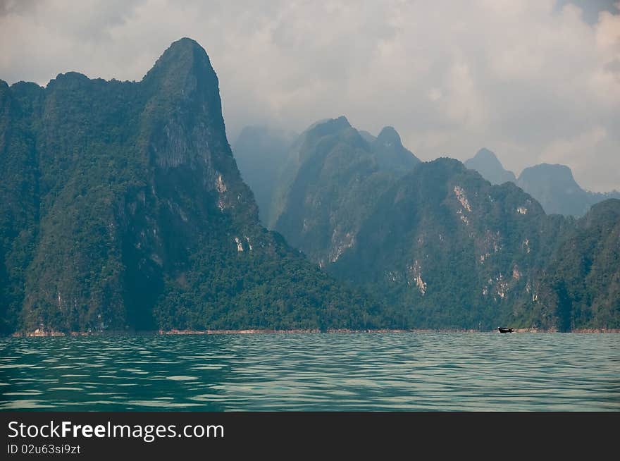 Ratchaprapa, Most beautiful Dam in Thailand. Ratchaprapa, Most beautiful Dam in Thailand