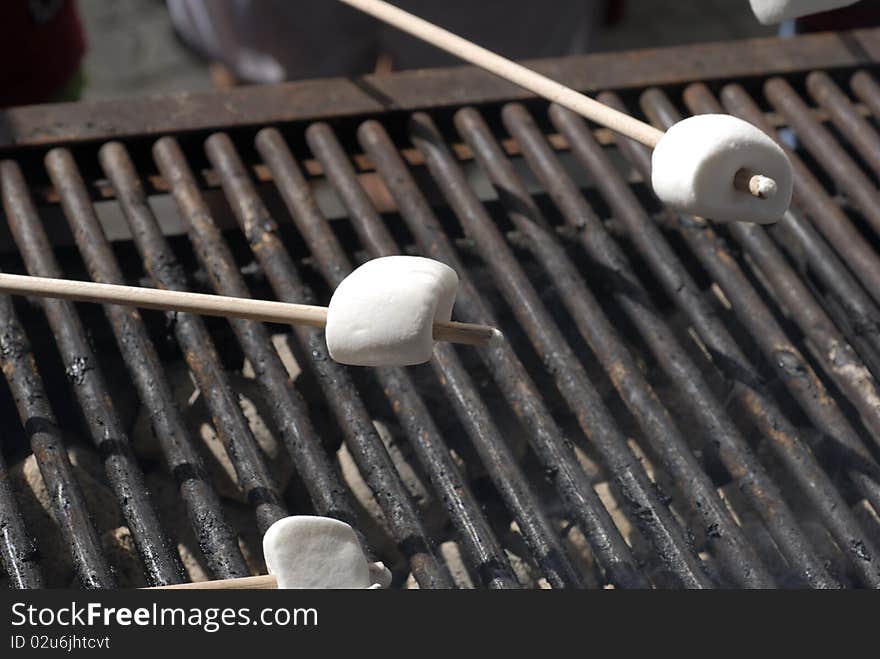 Foam Sweet On Barbecue