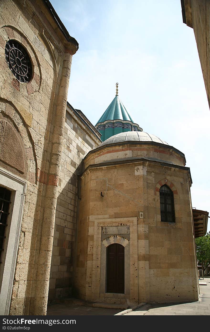 Mevlana museum, konya