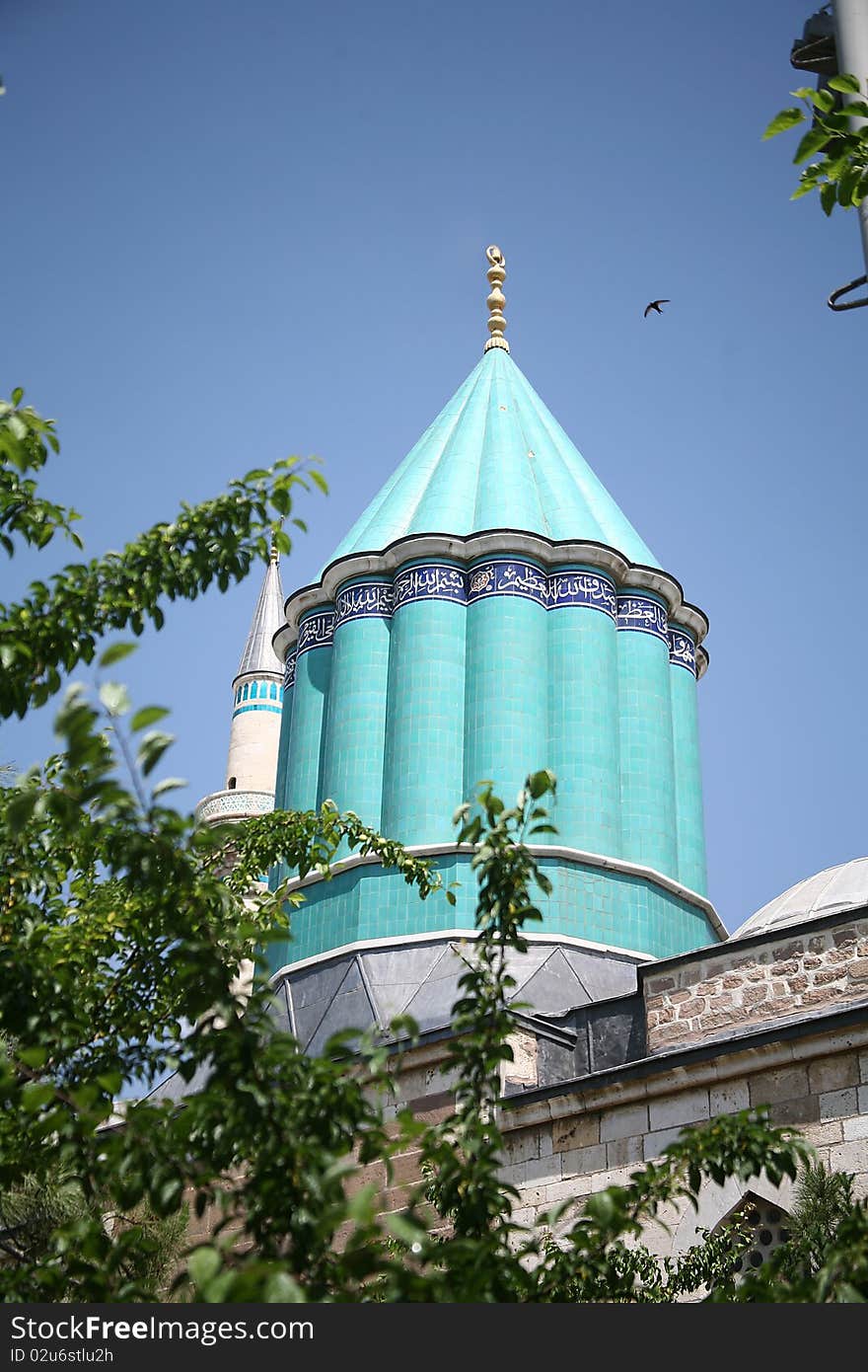 Mevlana museum, konya