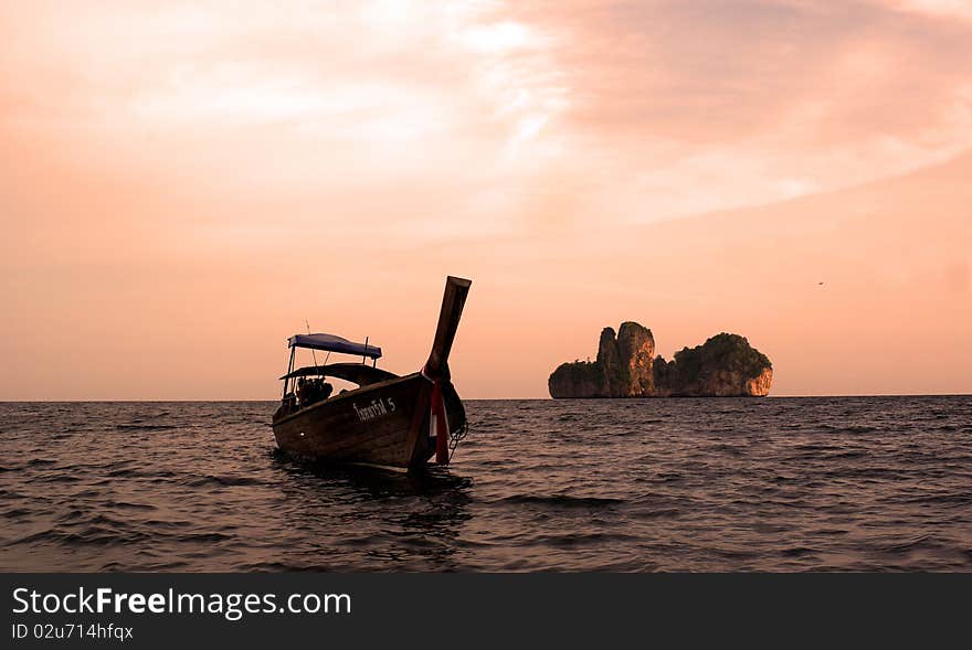 Boats At Ocean