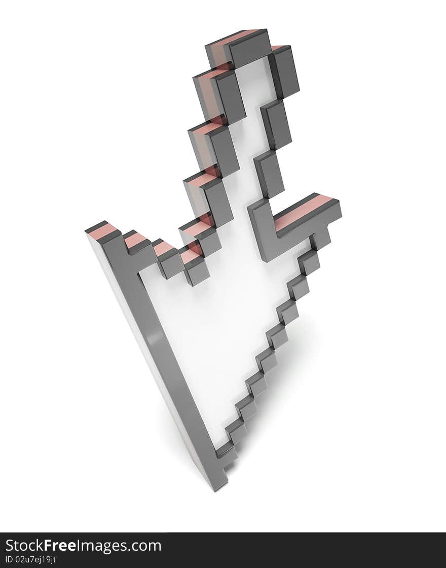 Pixel cursor