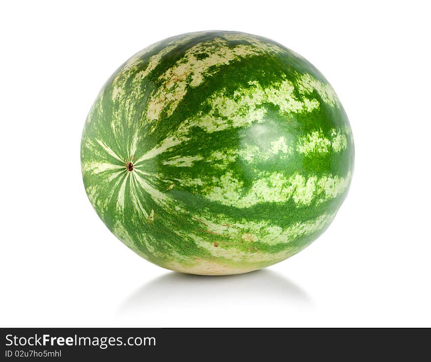 Watermelon isolated on white background. Watermelon isolated on white background