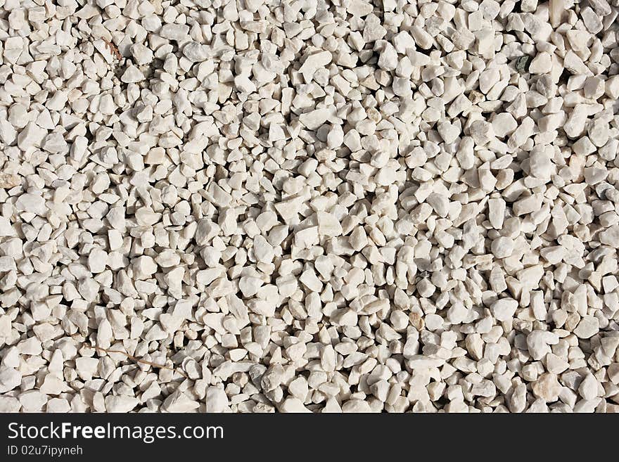 Marble pebbles background