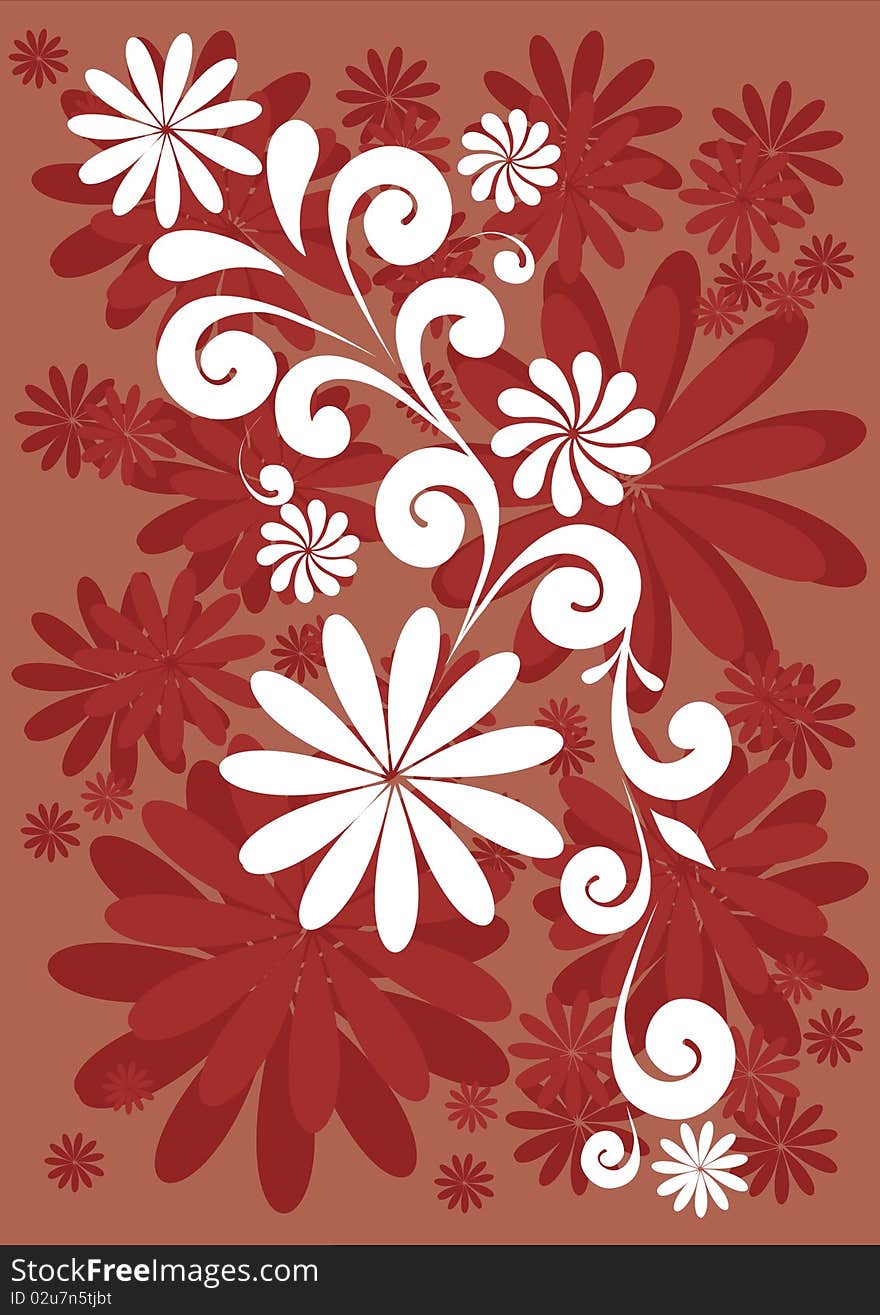 Floral background