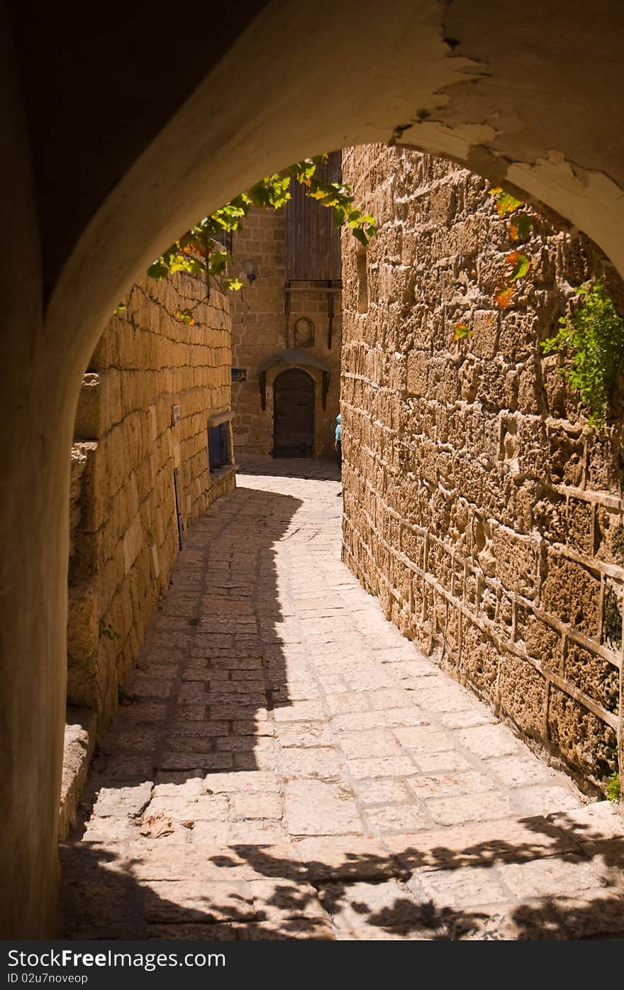 Jaffa ,an Alley in the old city, Jaffa is part of Tel Aviv city in Israel. Jaffa ,an Alley in the old city, Jaffa is part of Tel Aviv city in Israel