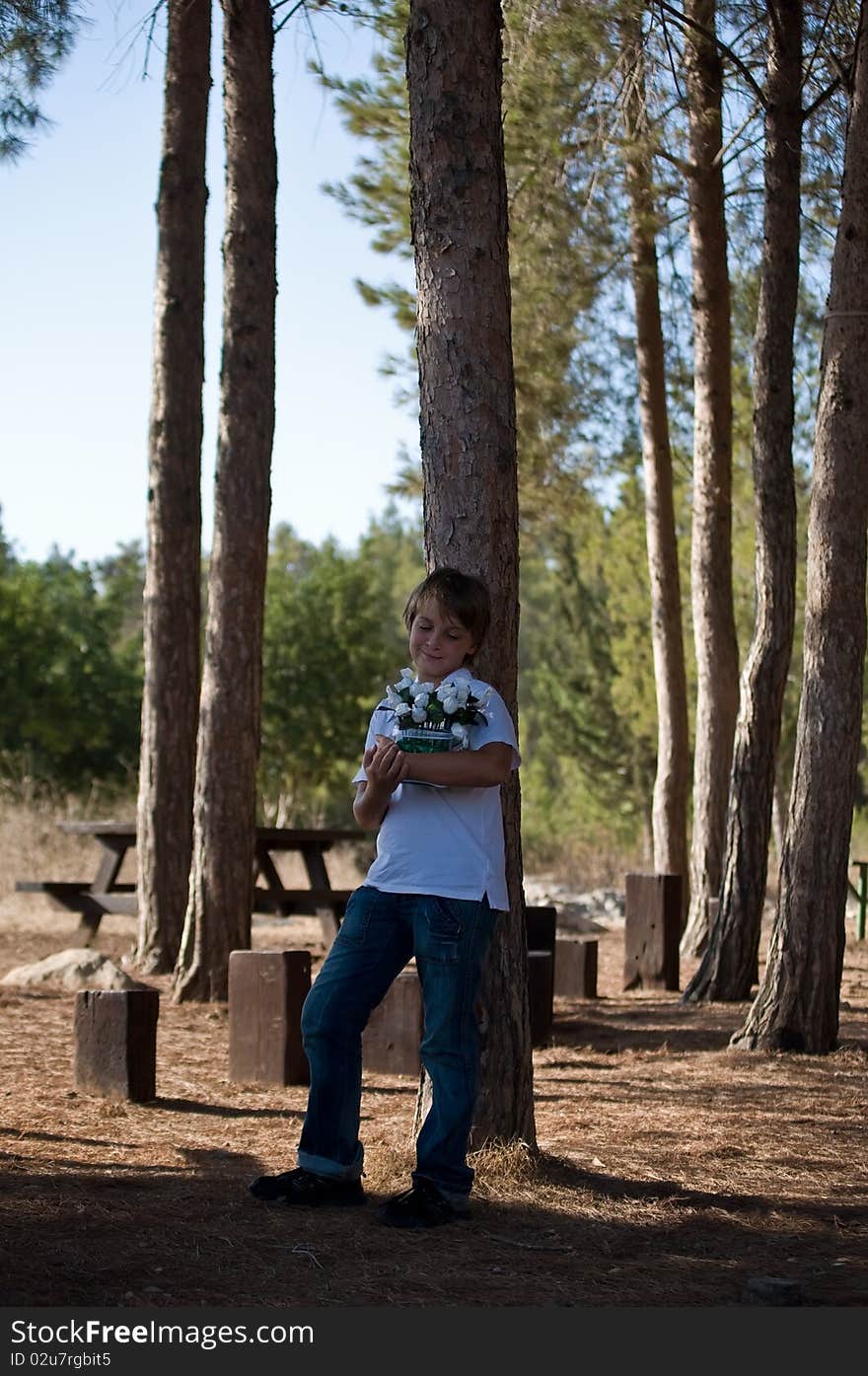 Boy With A Gift.