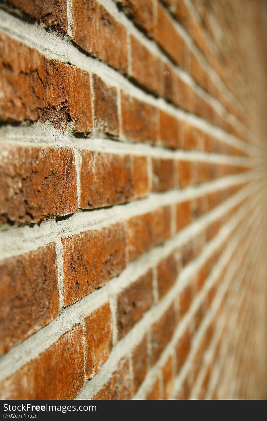 Bricks texture abstract