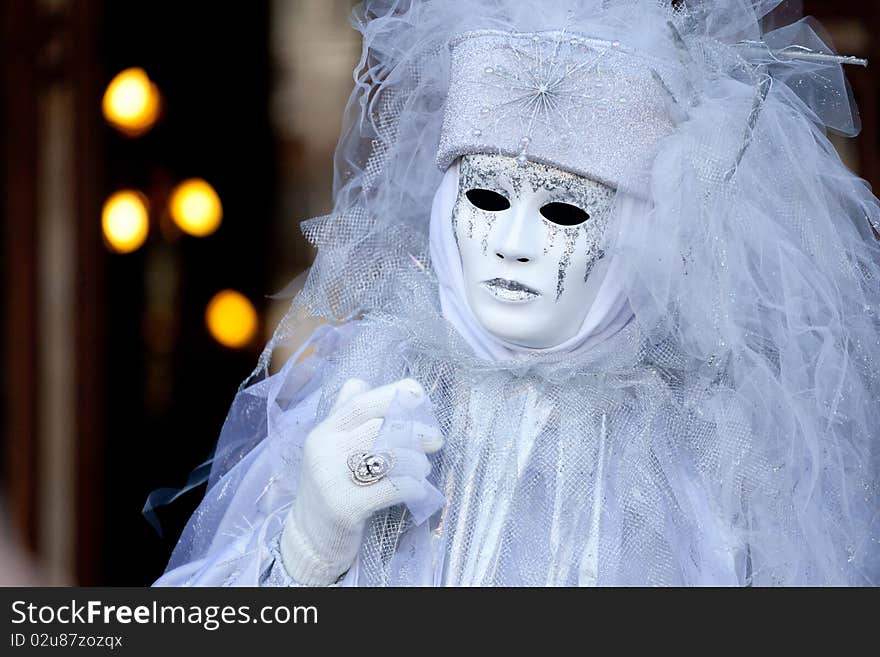 Venetian carnival mask