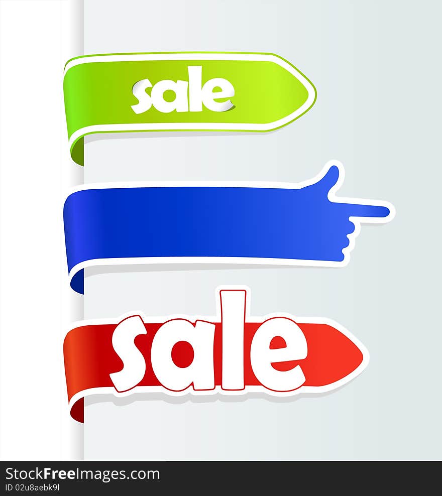 Sale arrows